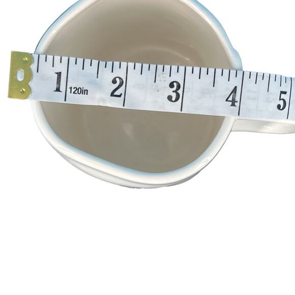 Rae Dunn Thankful White Ceramic Mug -189- Artesian Collection. by Magenta - Picture 7 of 8